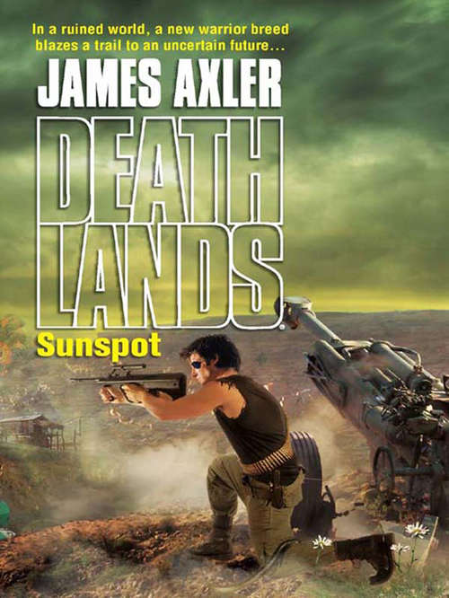 Book cover of Sunspot (ePub First edition)
