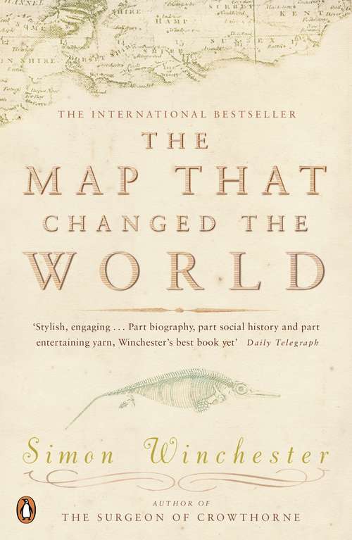 Book cover of The Map That Changed the World: A Tale of Rocks, Ruin and Redemption (Wheeler Large Print Book Ser.)