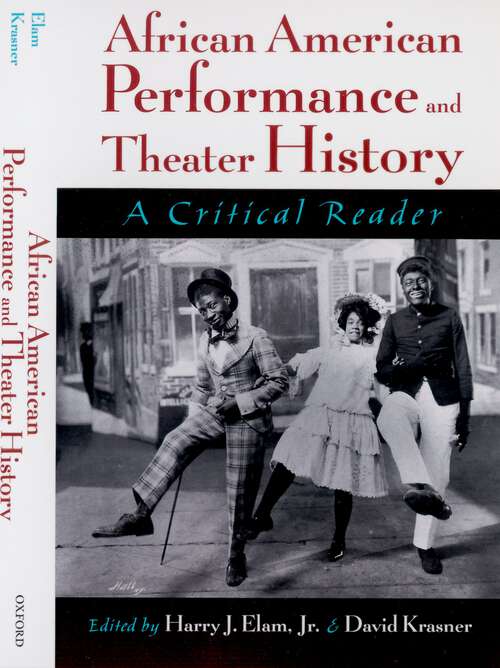 Book cover of African American Performance and Theater History: A Critical Reader