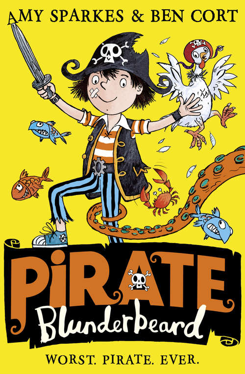 Book cover of Pirate Blunderbeard: Worst. Pirate. Ever. (ePub edition) (Pirate Blunderbeard #1)