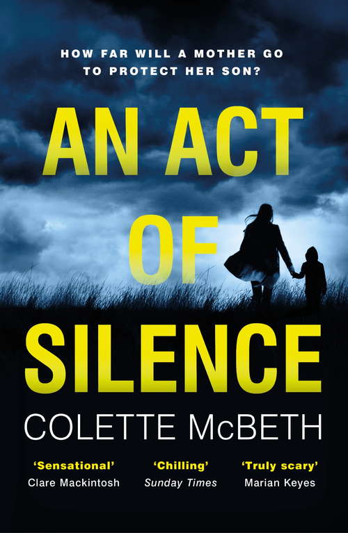 Book cover of An Act of Silence: A gripping psychological thriller with a shocking final twist