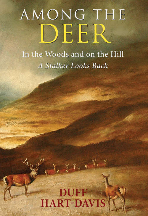 Book cover of Among the Deer: In the woods and on the hill - a stalker looks back.
