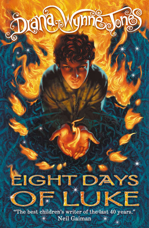 Book cover of Eight Days of Luke (ePub edition)