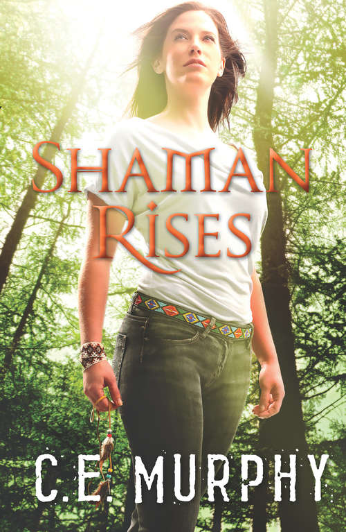 Book cover of Shaman Rises (ePub First edition) (The Walker Papers #10)