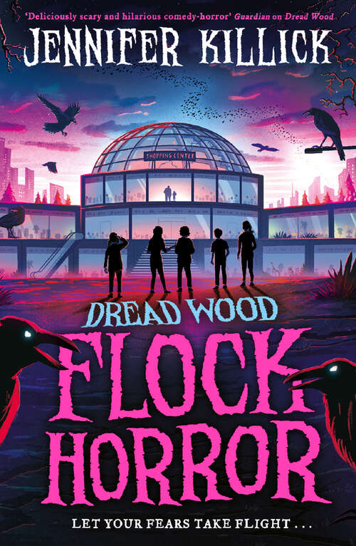 Book cover of Flock Horror (Dread Wood #3)