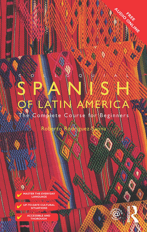 Book cover of Colloquial Spanish of Latin America: The Complete Course for Beginners (2)