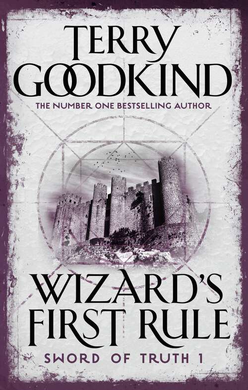 Book cover of Wizard's First Rule (Sword of Truth #1)