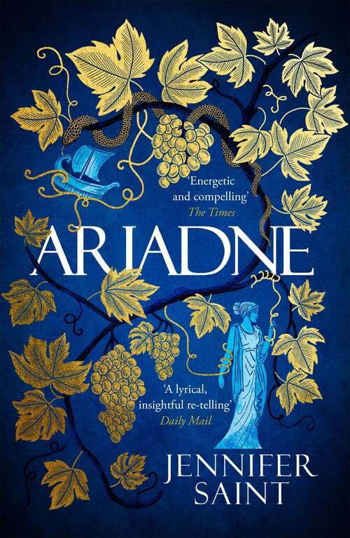 Book cover of Ariadne: The Brilliant Feminist Debut that Everyone is Talking About