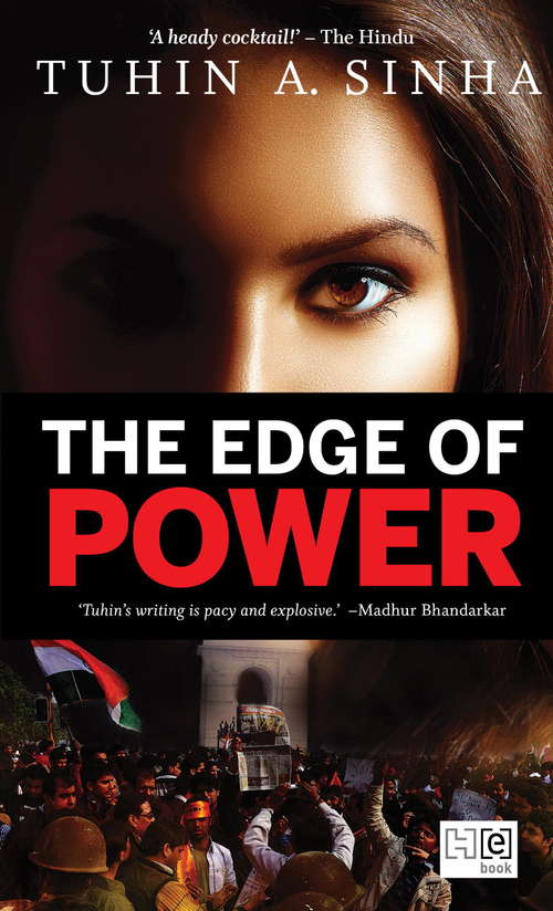 Book cover of The Edge of Power