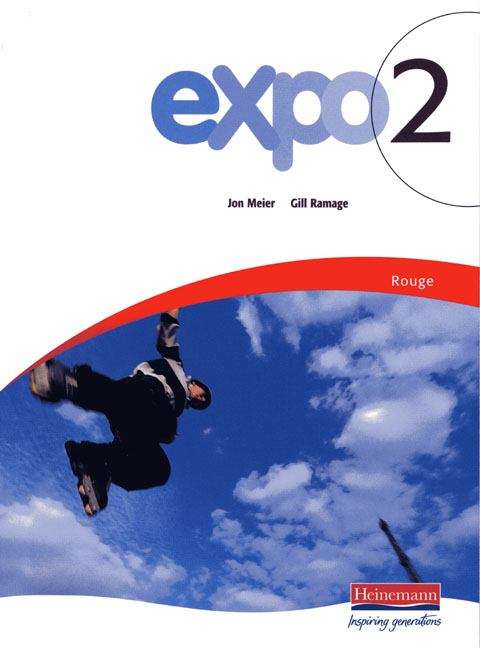 Book cover of Expo 2, Rouge: Pupil Book