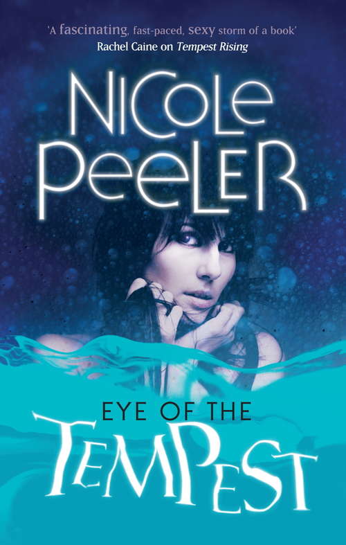 Book cover of Eye Of The Tempest: Book 4 in the Jane True series (Jane True #4)