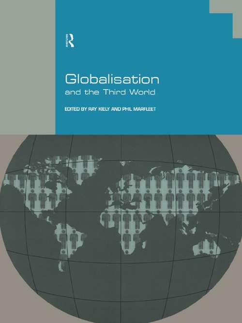 Book cover of Globalisation and the Third World