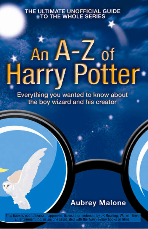 Book cover of An A–Z of Harry Potter (ePub edition)