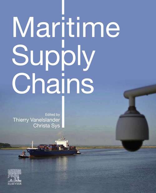 Book cover of Maritime Supply Chains