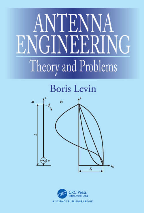 Book cover of Antenna Engineering: Theory and Problems