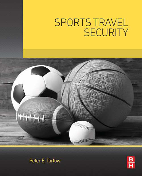 Book cover of Sports Travel Security