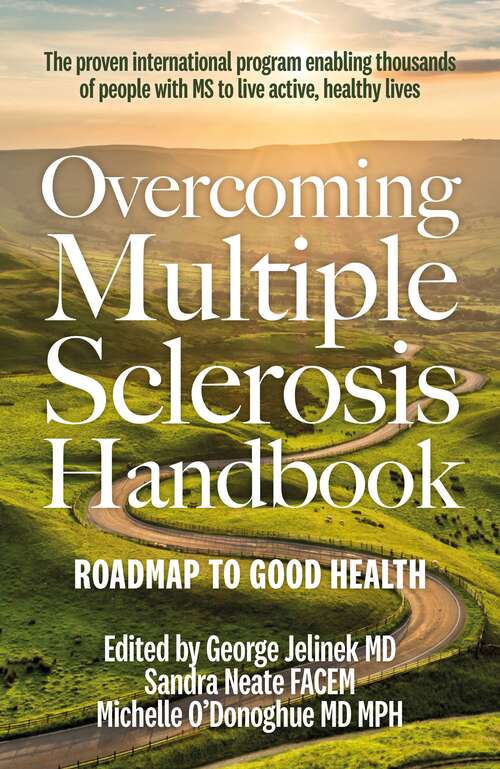 Book cover of Overcoming Multiple Sclerosis Handbook: Roadmap to Good Health (Main)