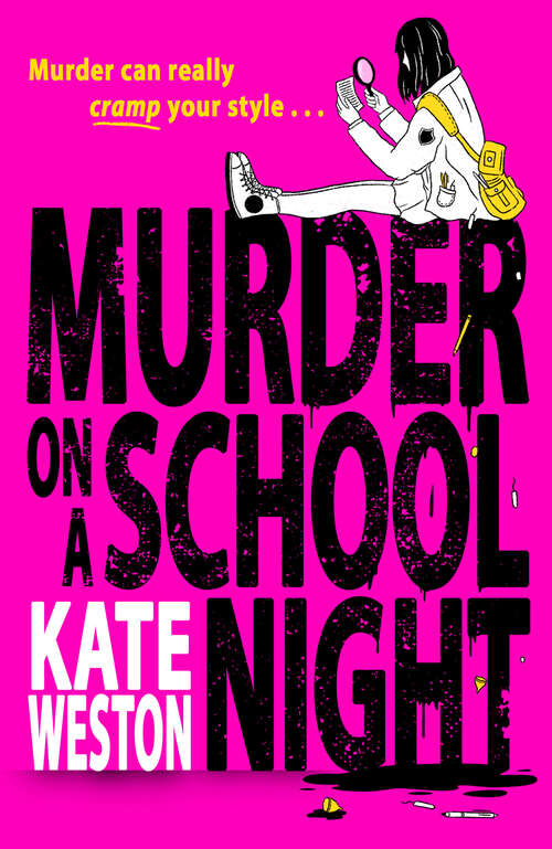 Book cover of Murder on a School Night