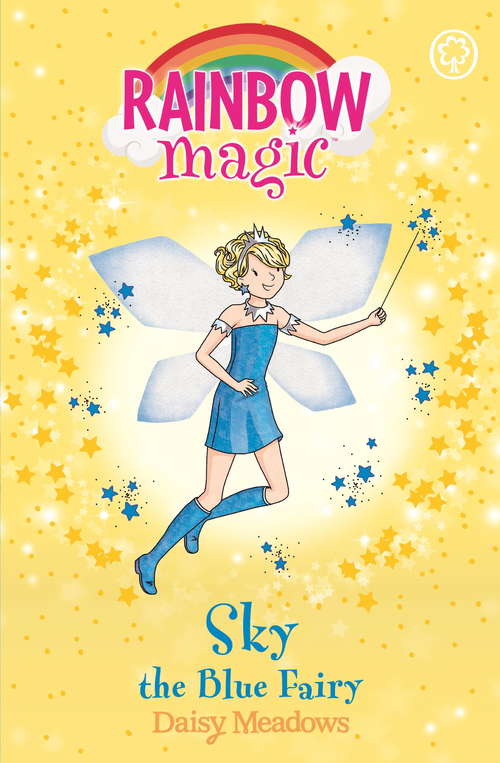 Book cover of Sky the Blue Fairy: The Rainbow Fairies Book 5 (Rainbow Magic #5)
