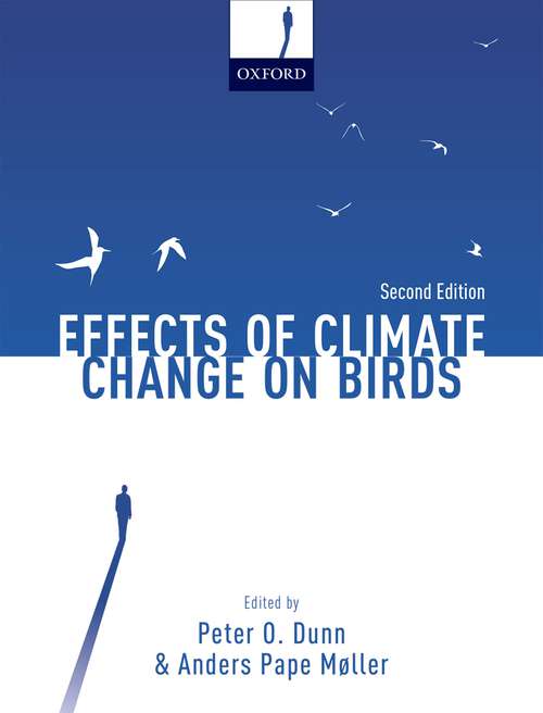 Book cover of Effects of Climate Change on Birds