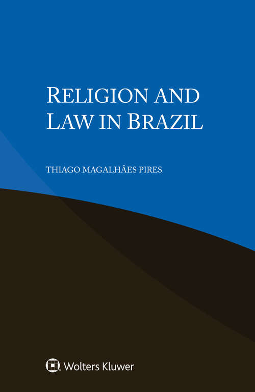 Book cover of Religion and Law in Brazil