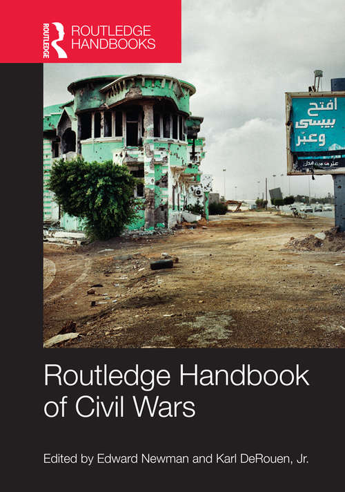 Book cover of Routledge Handbook of Civil Wars