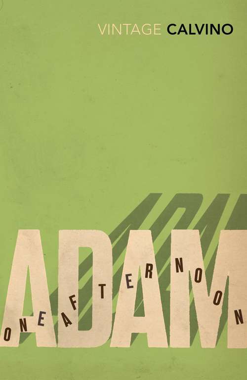 Book cover of Adam, One Afternoon: One Afternoon (Picador Bks.)