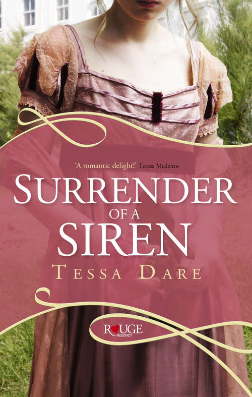 Book cover of Surrender of a Siren: A Rouge Regency Romance