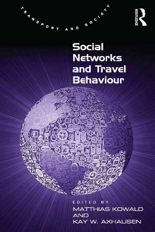 Book cover of Social Networks and Travel Behaviour