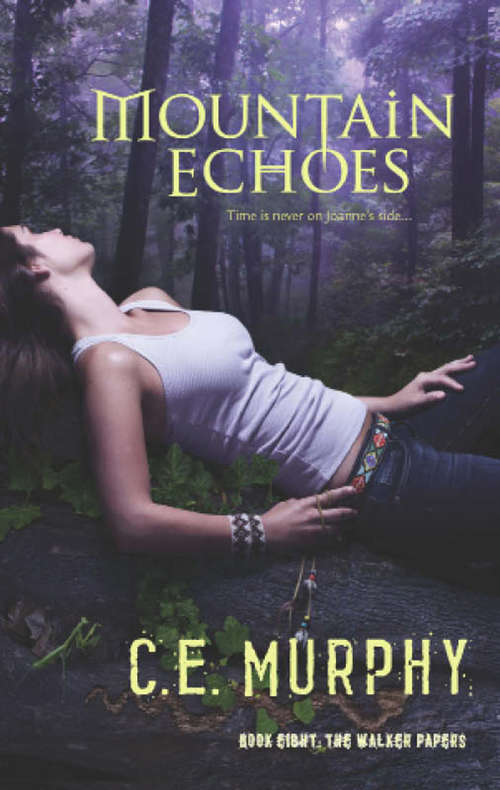 Book cover of Mountain Echoes (ePub First edition) (The Walker Papers #9)