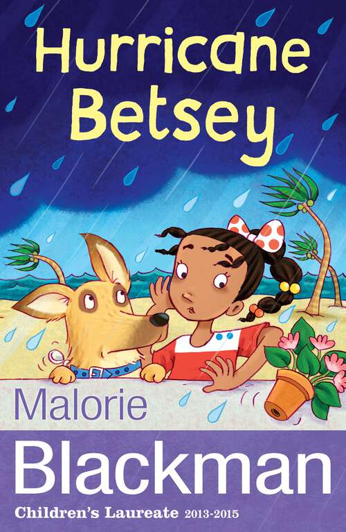 Book cover of Hurricane Betsey (Betsey Biggalow #2)