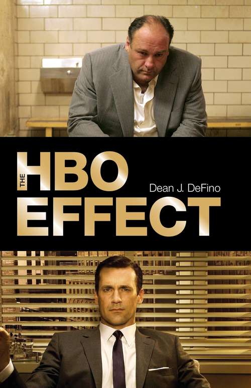 Book cover of The HBO Effect