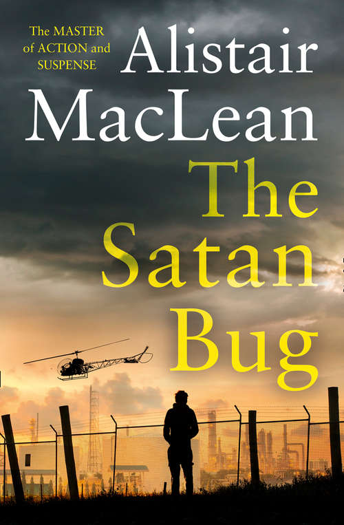 Book cover of The Satan Bug (ePub edition)