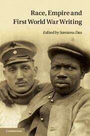 Book cover of Race, Empire And First World War Writing (PDF)