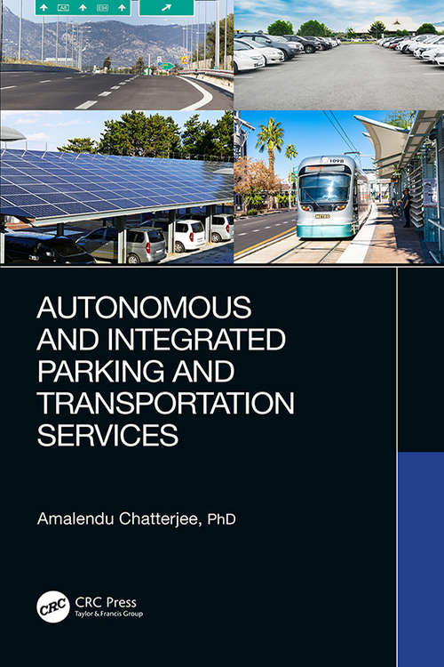 Book cover of Autonomous and Integrated Parking and Transportation Services