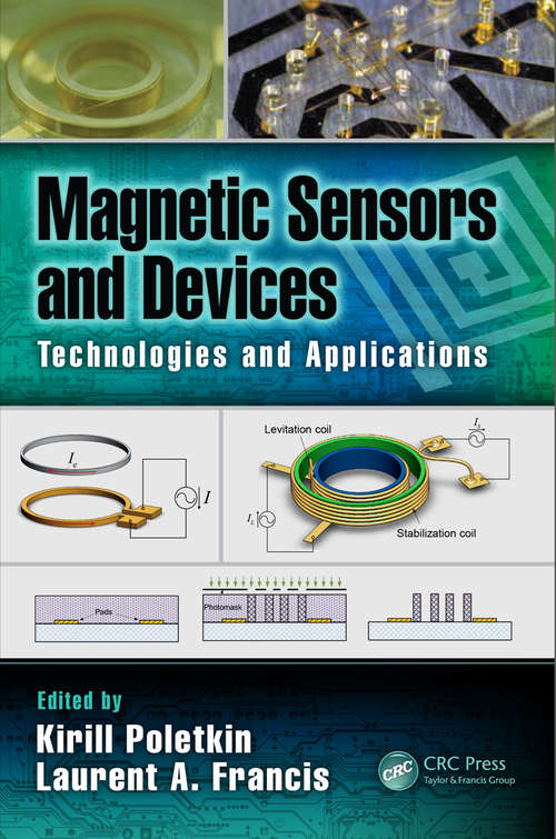 Book cover of Magnetic Sensors and Devices: Technologies and Applications (Devices, Circuits, and Systems)