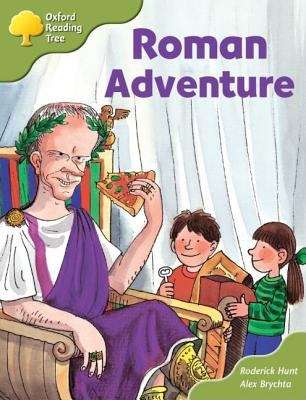 Book cover of Oxford Reading Tree, Stage 7, More Storybooks (Magic Key): Roman Adventure (2003 edition)