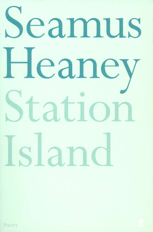 Book cover of Station Island (Main)