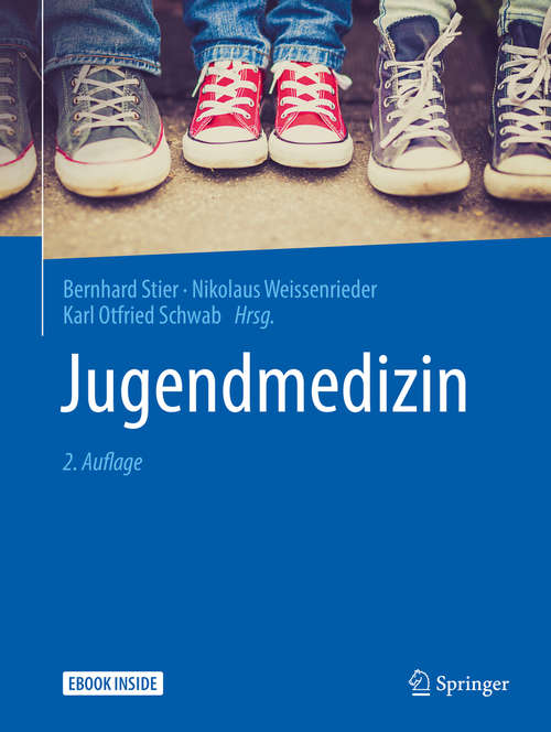 Book cover of Jugendmedizin (2. Aufl. 2018)
