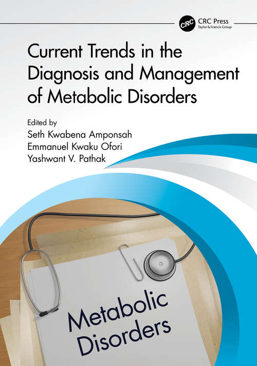 Book cover of Current Trends in the Diagnosis and Management of Metabolic Disorders