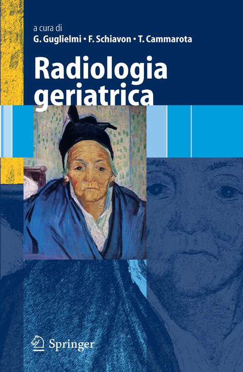 Book cover of Radiologia geriatrica (2006)