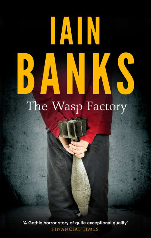 Book cover of The Wasp Factory: The stunning and controversial literary debut novel (25)
