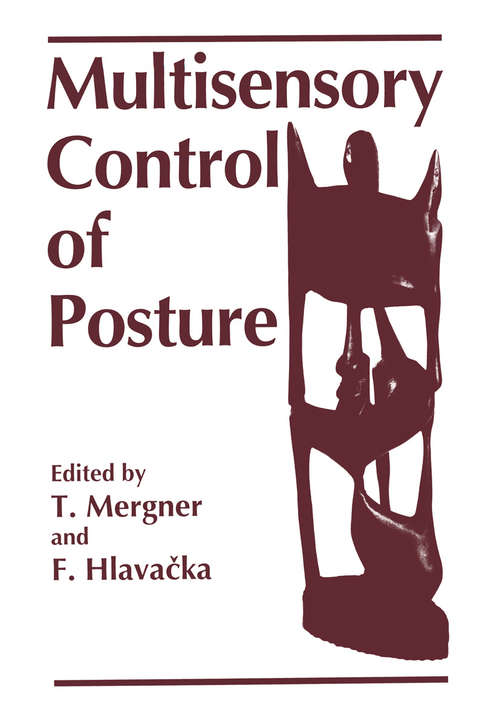 Book cover of Multisensory Control of Posture (1995)