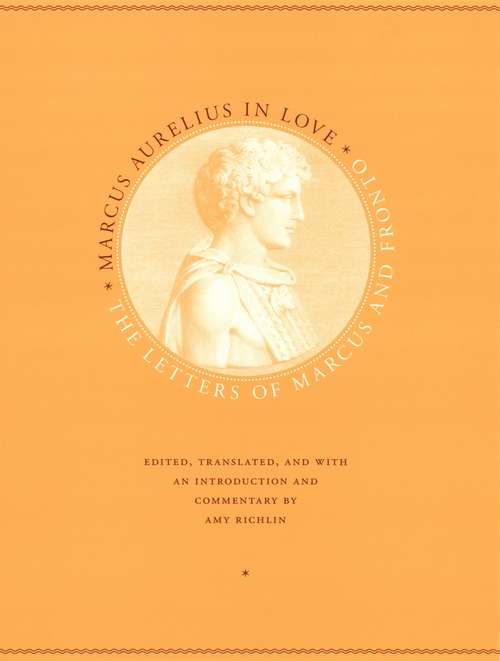 Book cover of Marcus Aurelius in Love