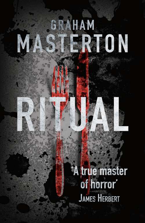 Book cover of Ritual: heart-pounding horror from a true master