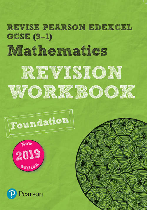 Book cover of Revise Edexcel Gcse (9-1) Mathematics Foundation Revision Workbook: For The New 2015 Qualifications (PDF)
