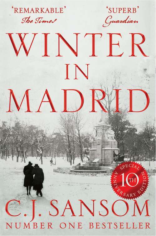 Book cover of Winter in Madrid (2)