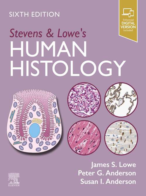 Book cover of Stevens & Lowe's Human Histology - E-Book: Stevens & Lowe's Human Histology - E-Book