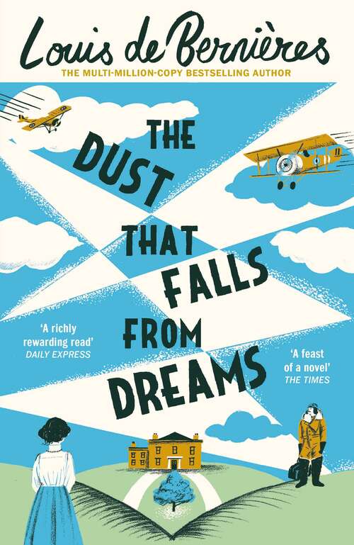 Book cover of The Dust that Falls from Dreams