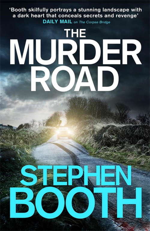 Book cover of The Murder Road: A Cooper And Fry Mystery (Cooper and Fry #15)